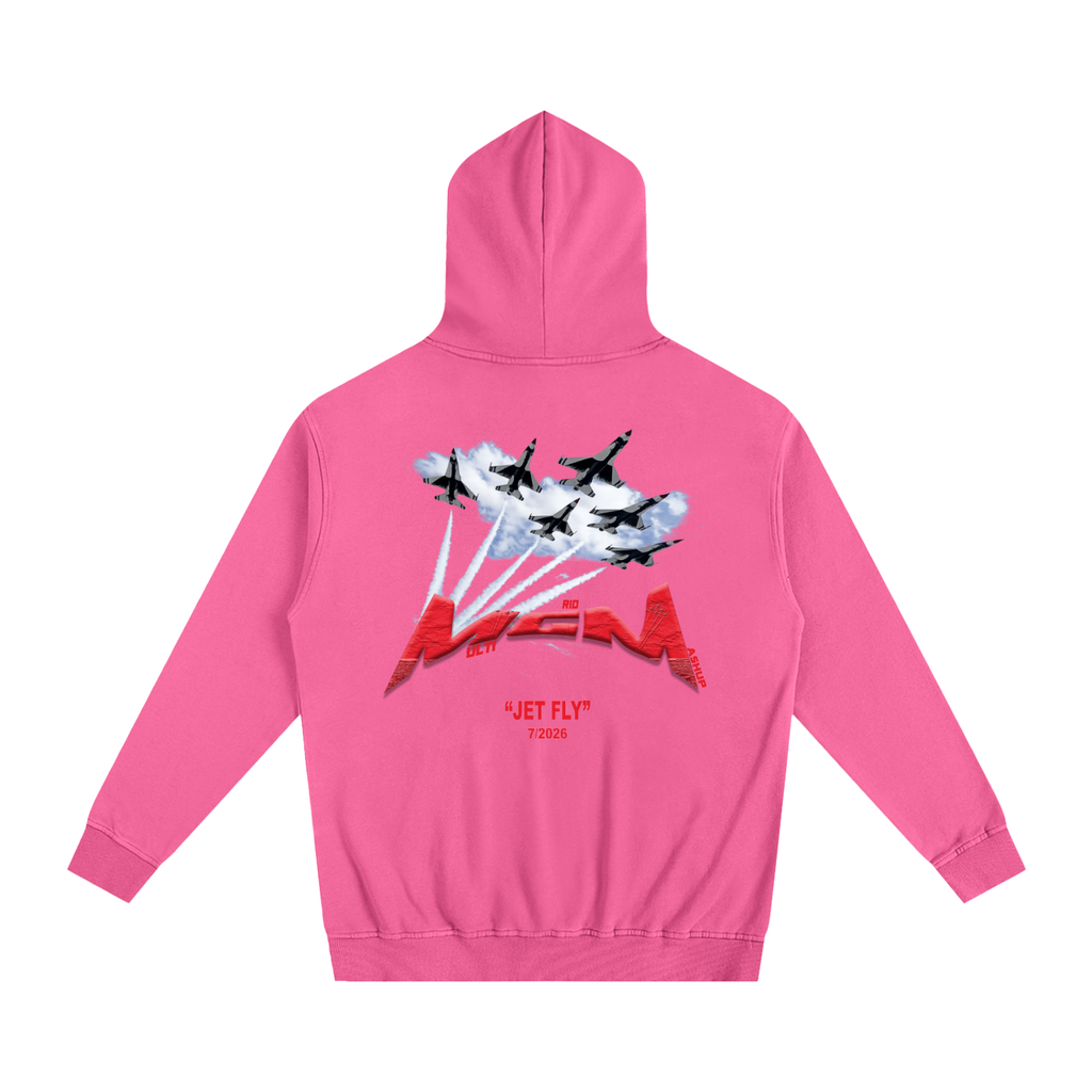 Oversized Essential Hoodie "Jet Fly" July drop
