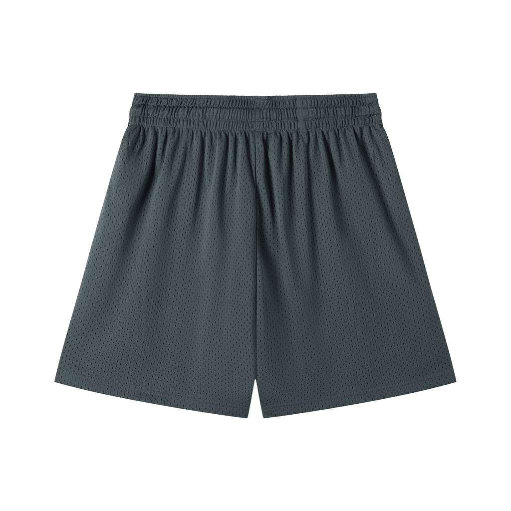 Mesh Drawstring Shorts "Jet Fly" July drop