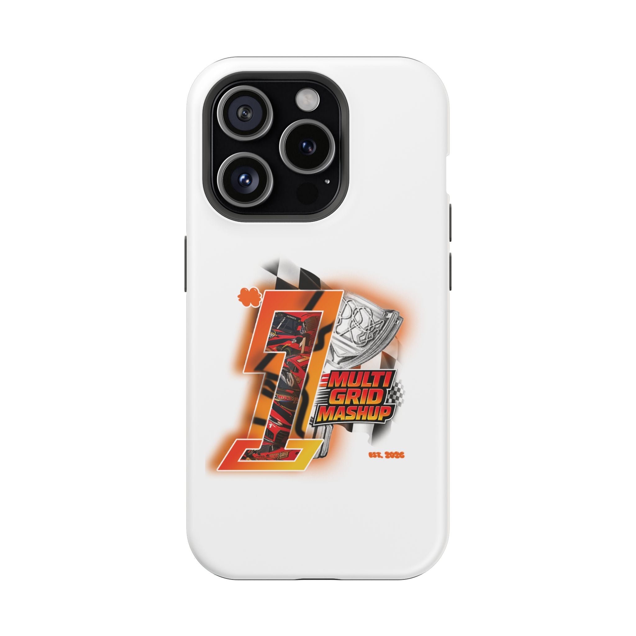 Magnetic Impact-Resistant Cases