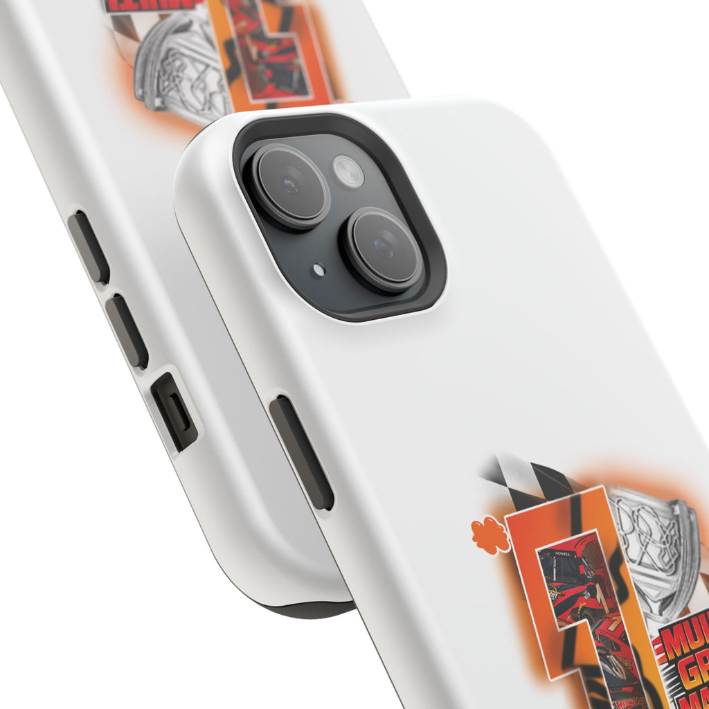 Magnetic Impact-Resistant Cases