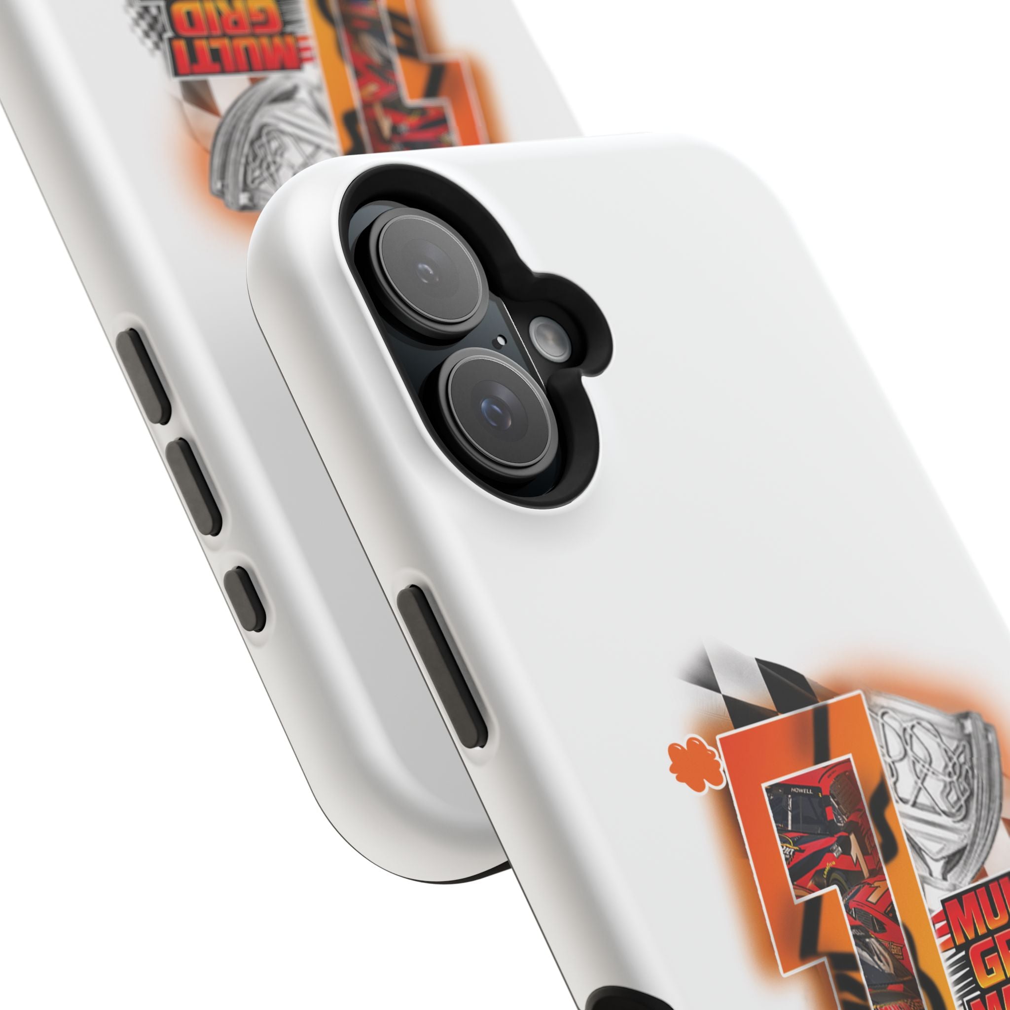 Magnetic Impact-Resistant Cases