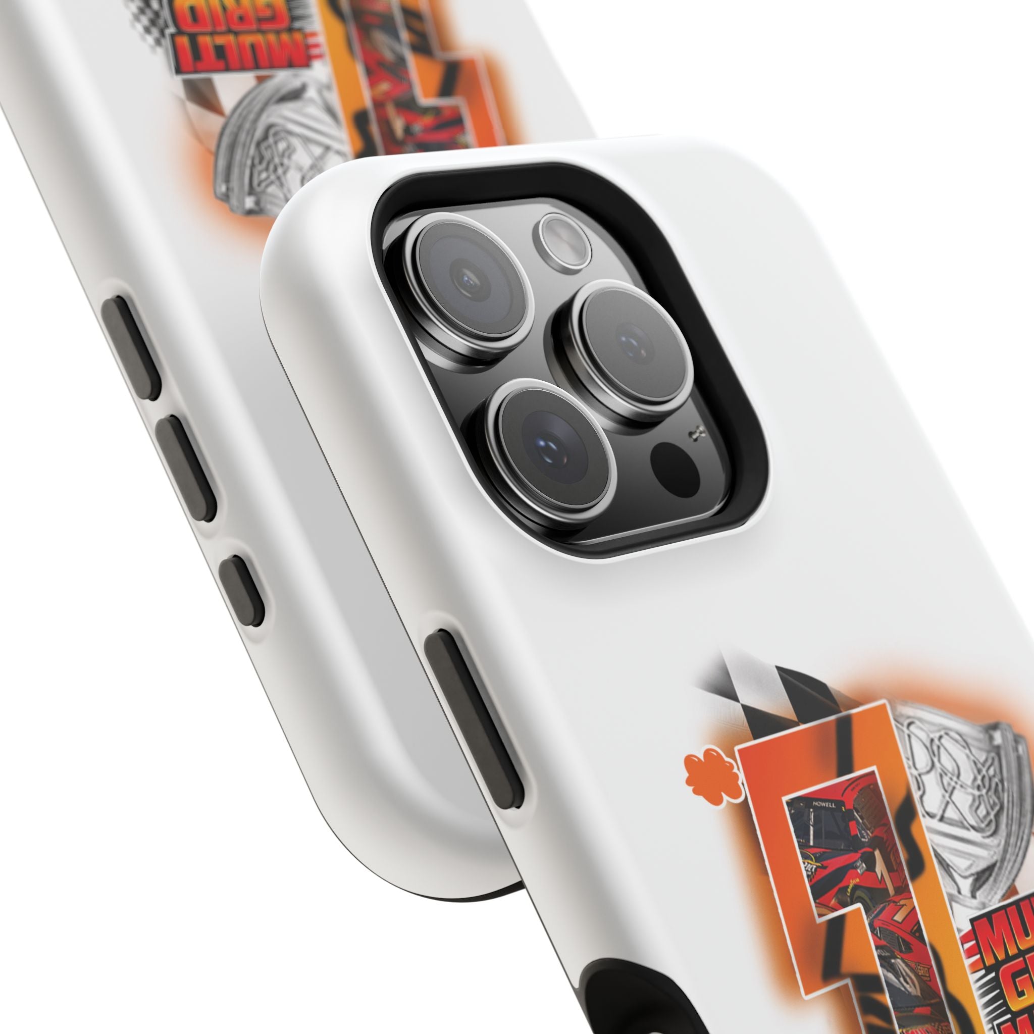 Magnetic Impact-Resistant Cases