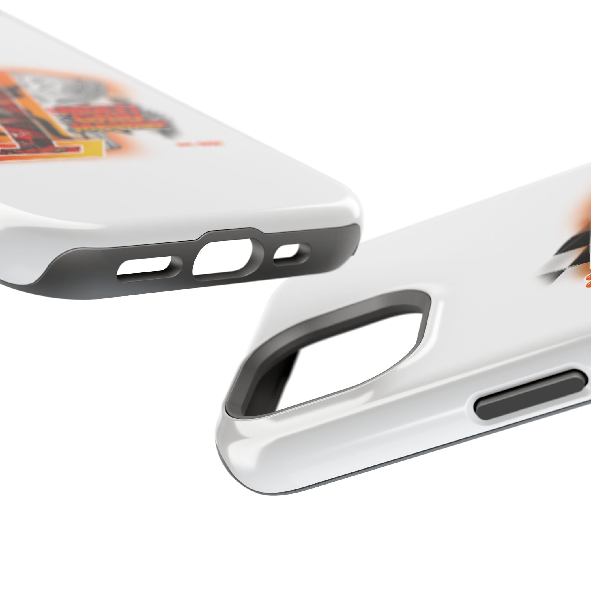 Magnetic Impact-Resistant Cases