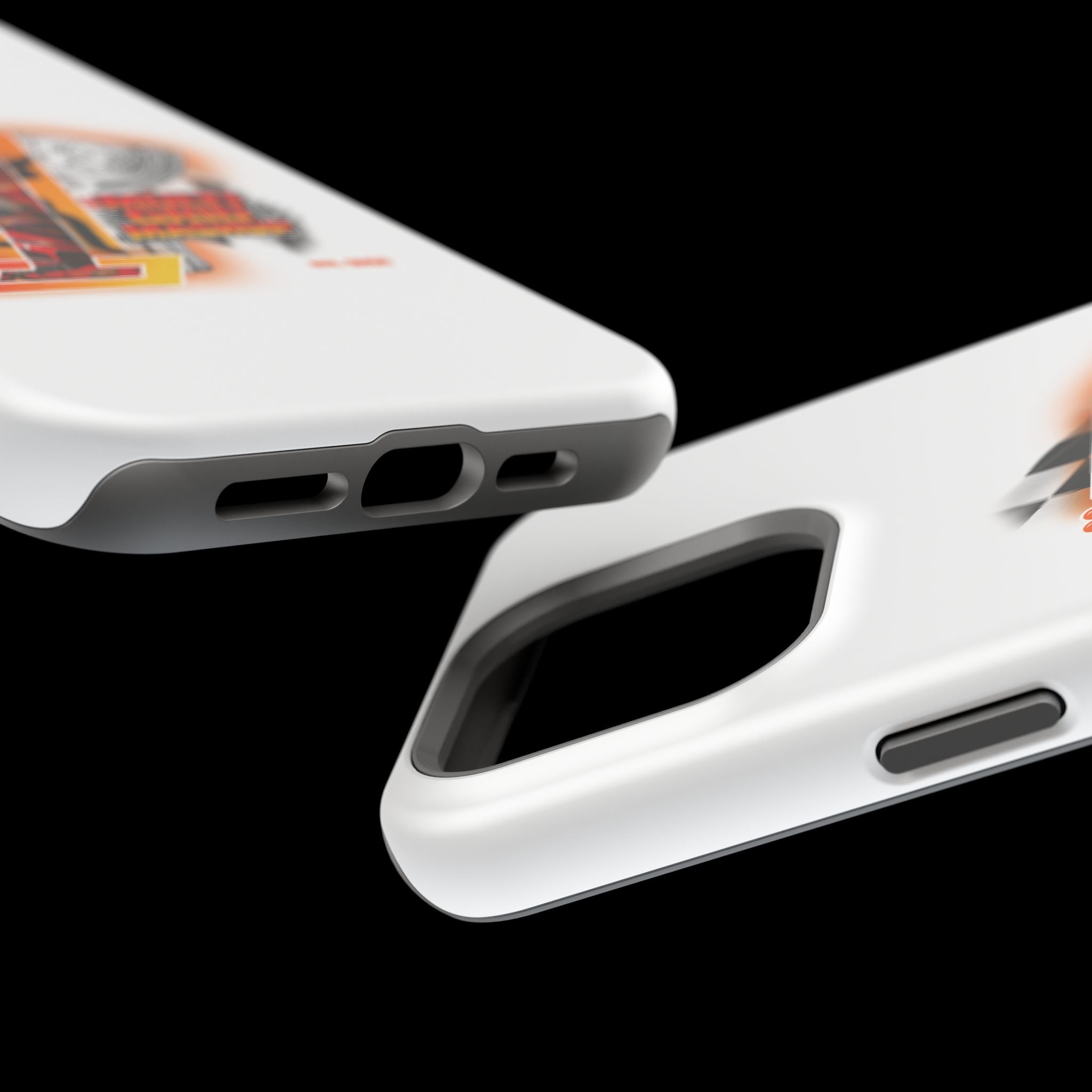 Magnetic Impact-Resistant Cases