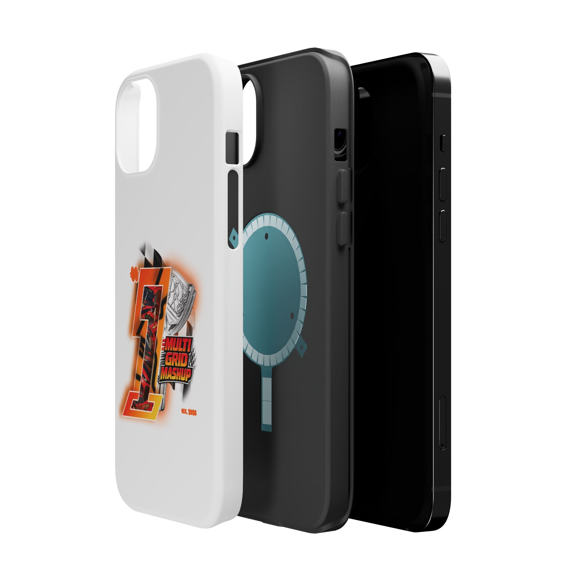 Magnetic Impact-Resistant Cases