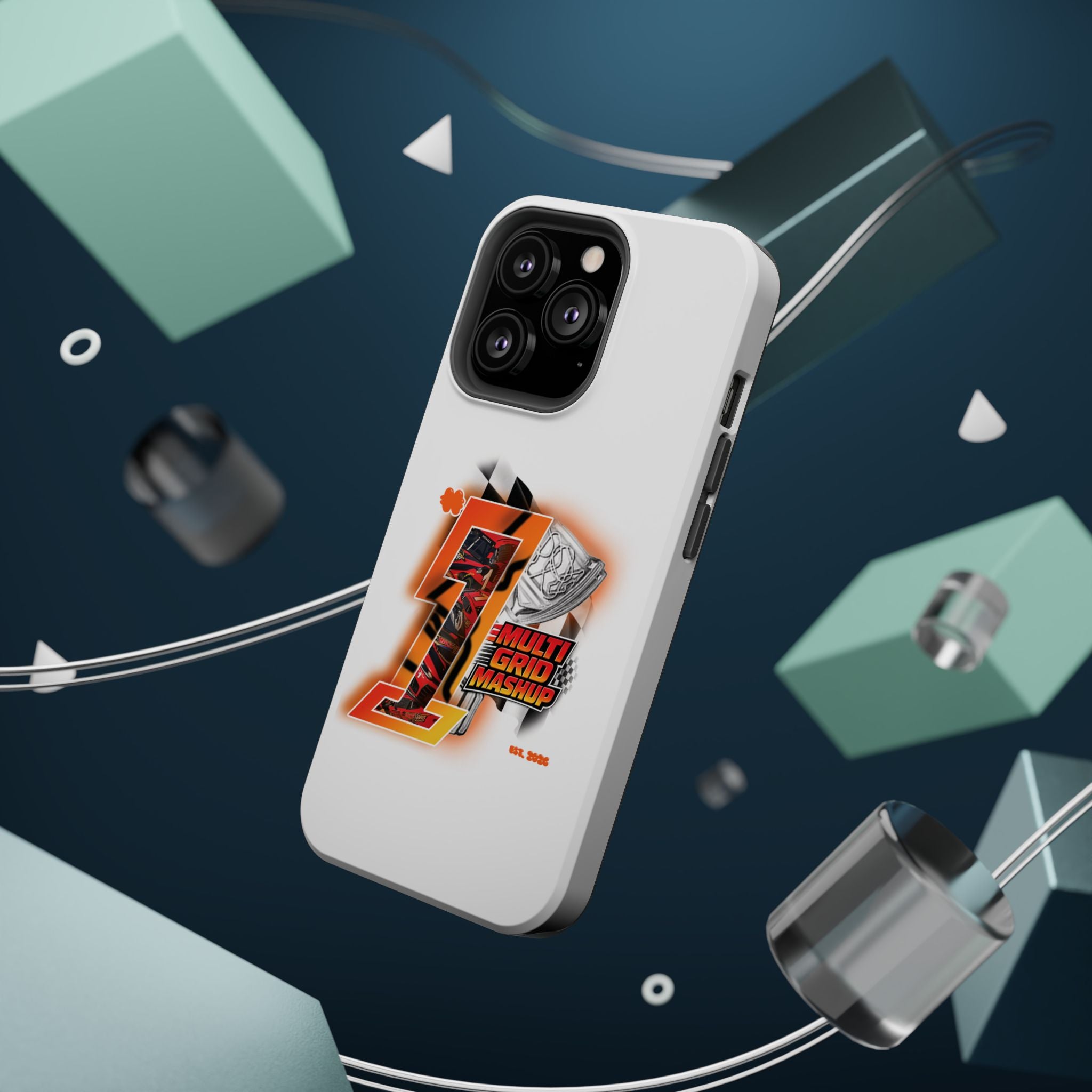 Magnetic Impact-Resistant Cases