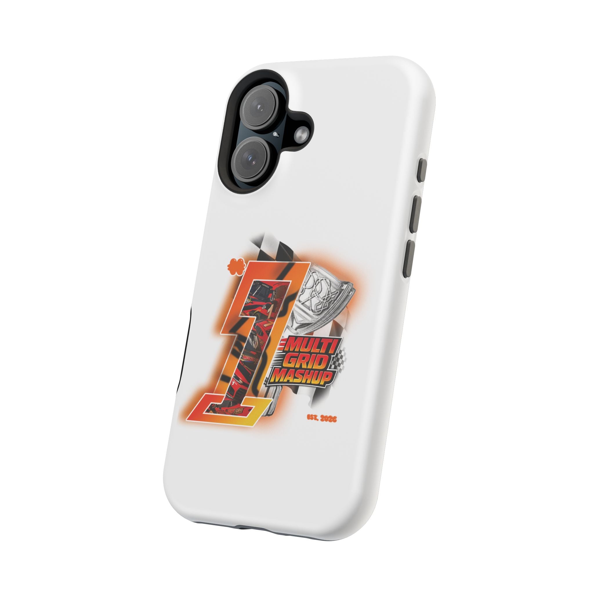 Magnetic Impact-Resistant Cases