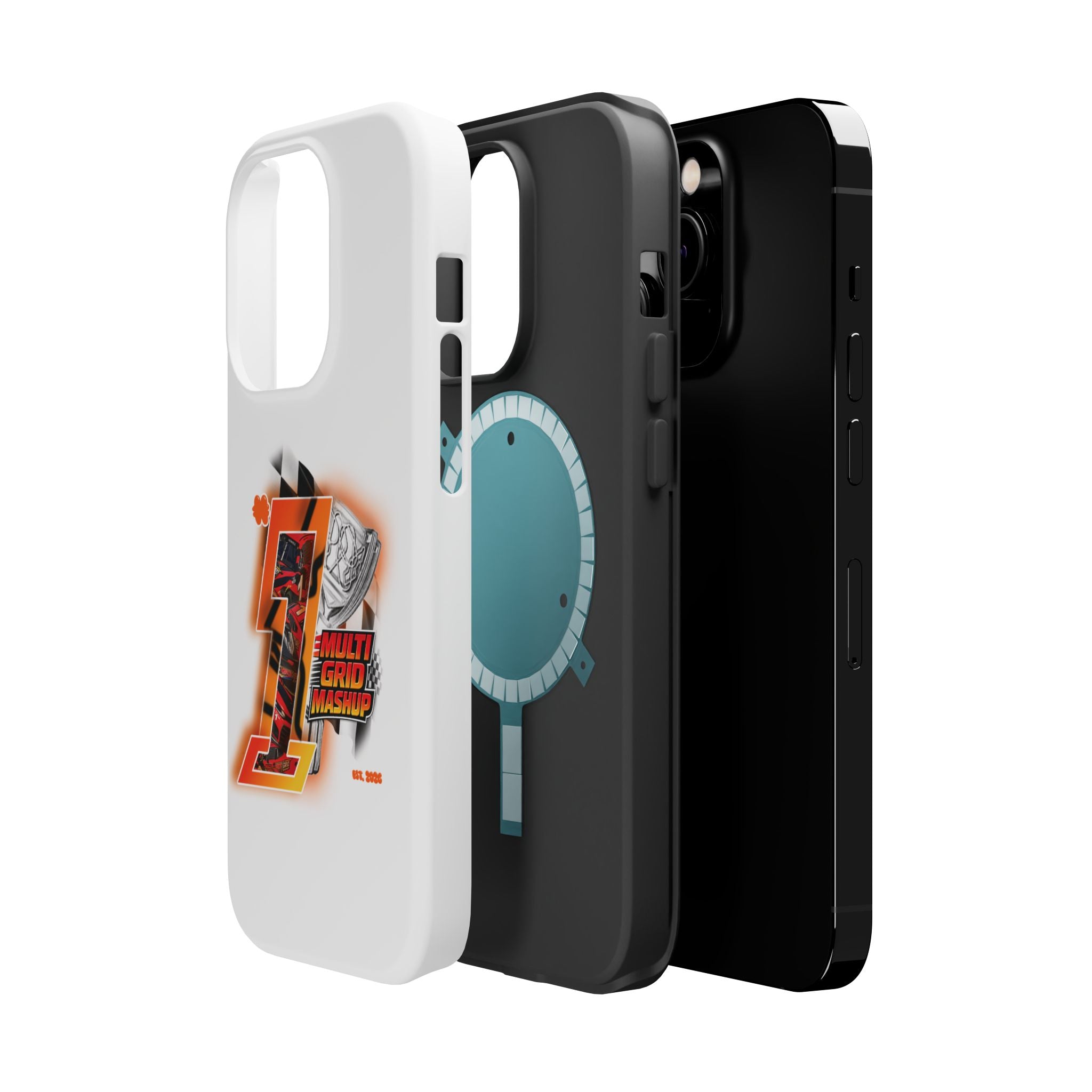 Magnetic Impact-Resistant Cases