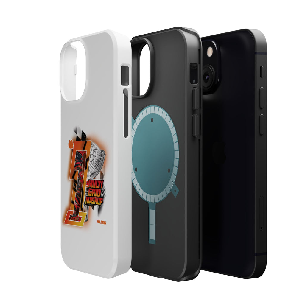 Magnetic Impact-Resistant Cases