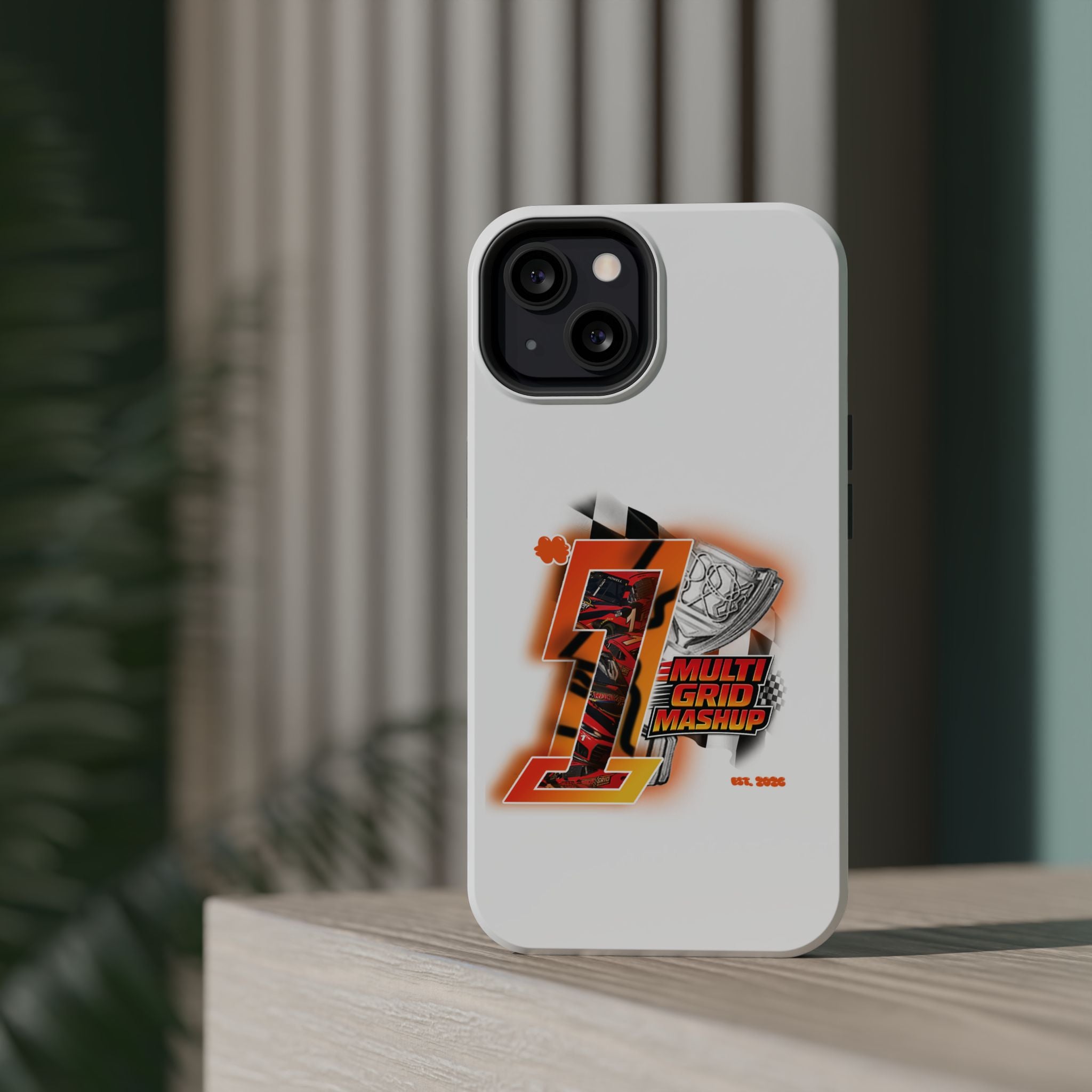 Magnetic Impact-Resistant Cases