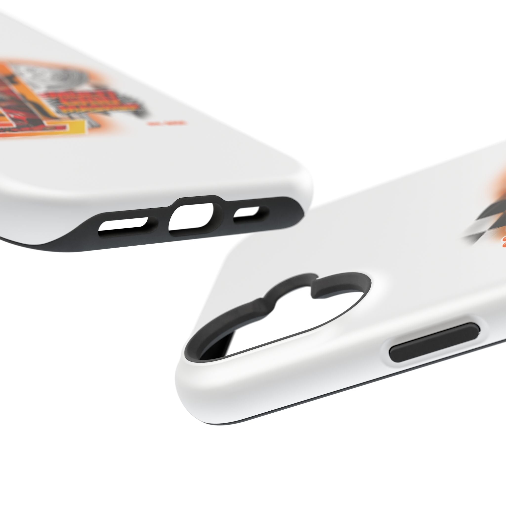 Magnetic Impact-Resistant Cases