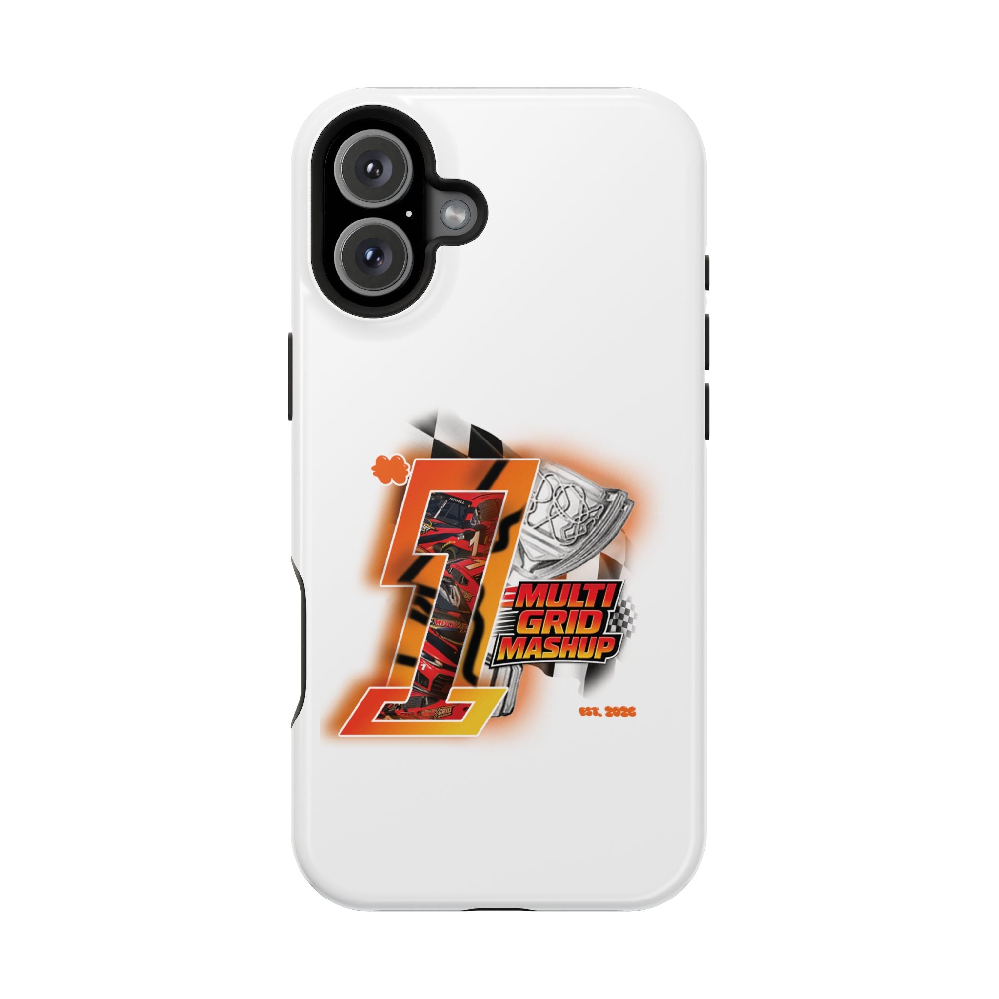 Magnetic Impact-Resistant Cases