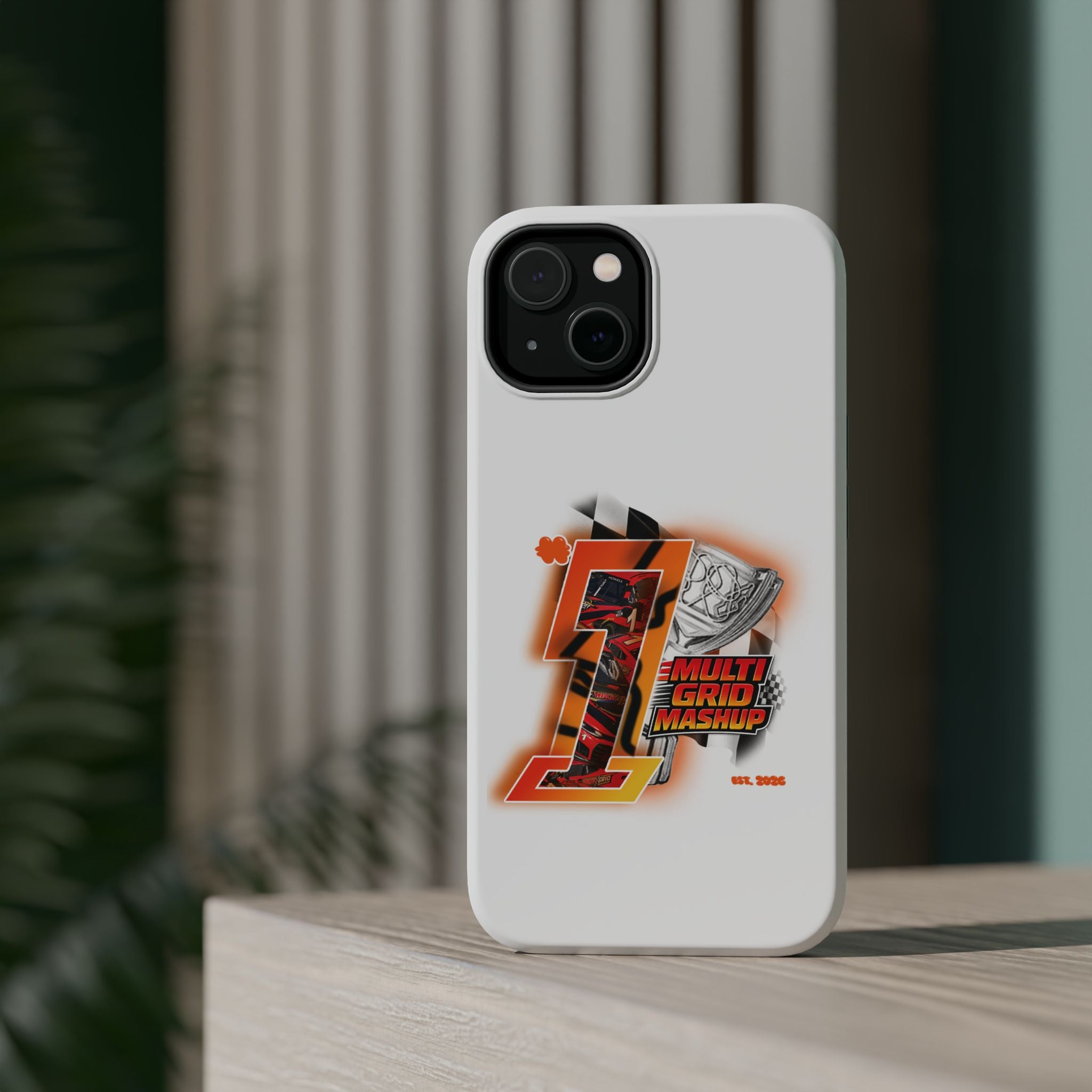 Magnetic Impact-Resistant Cases
