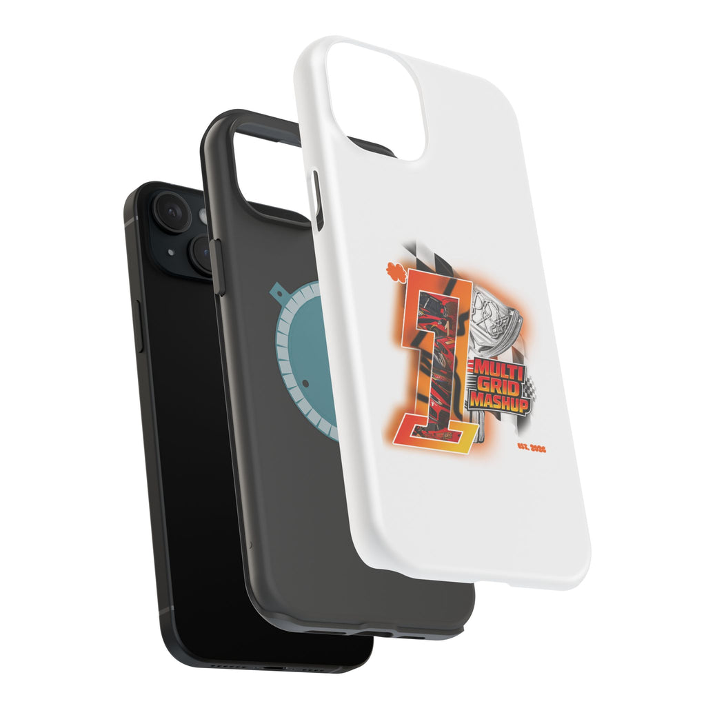 Magnetic Impact-Resistant Cases