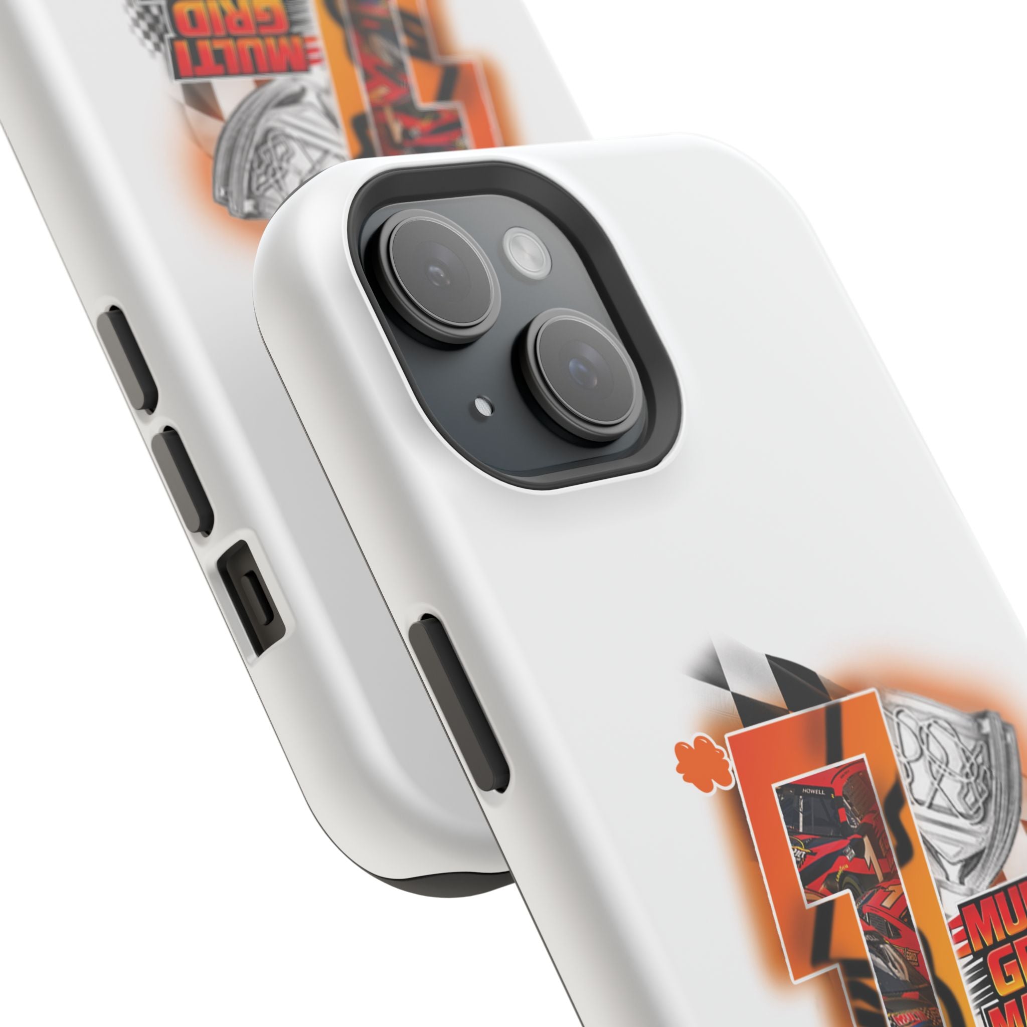 Magnetic Impact-Resistant Cases