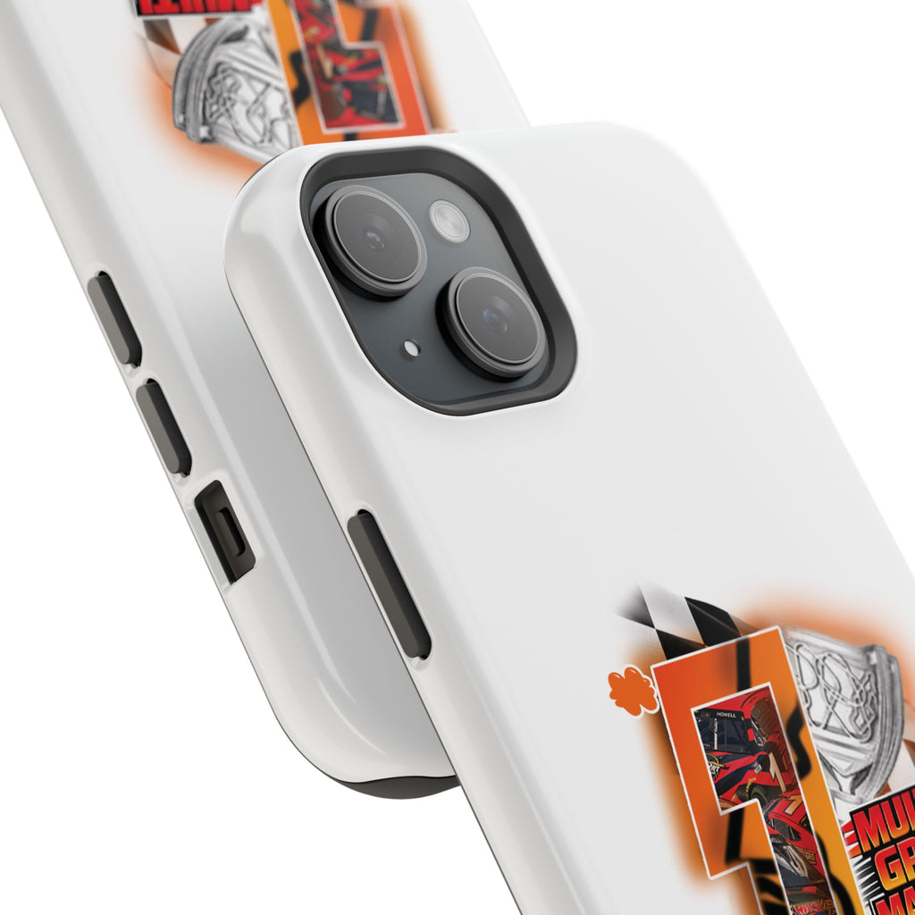 Magnetic Impact-Resistant Cases