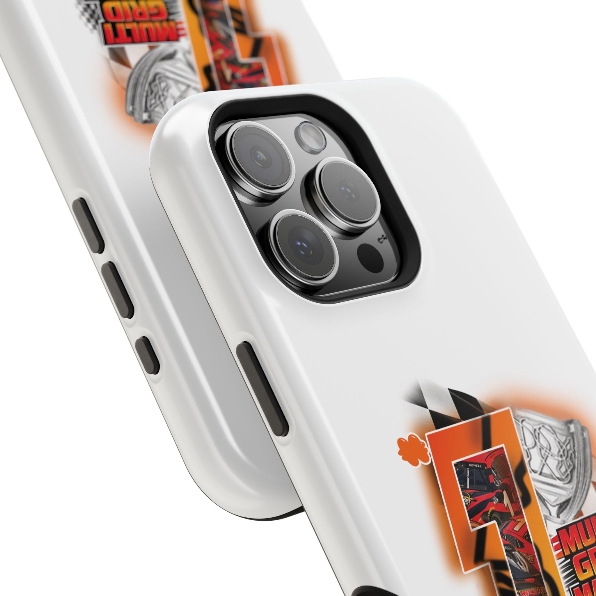 Magnetic Impact-Resistant Cases