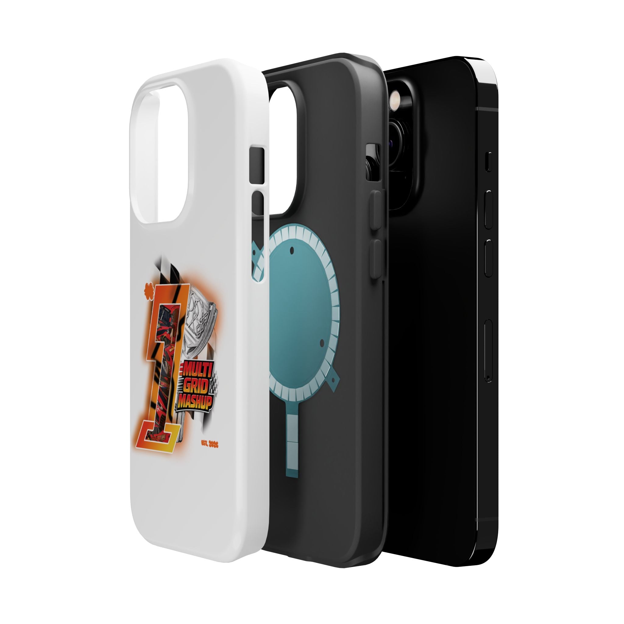 Magnetic Impact-Resistant Cases
