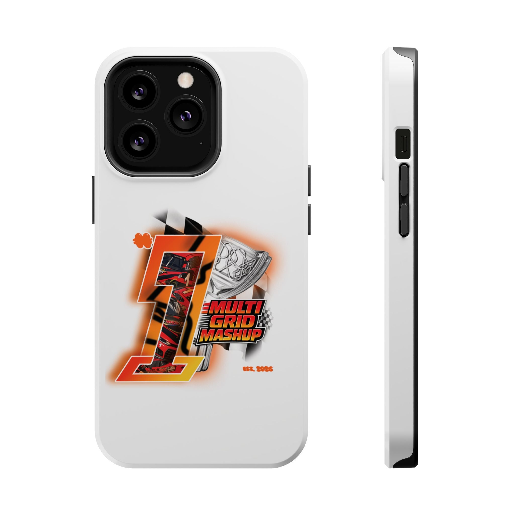 Magnetic Impact-Resistant Cases