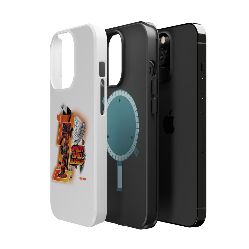 Magnetic Impact-Resistant Cases