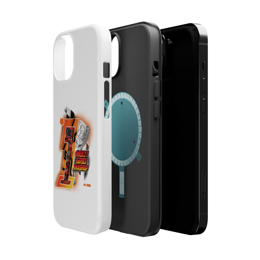 Magnetic Impact-Resistant Cases