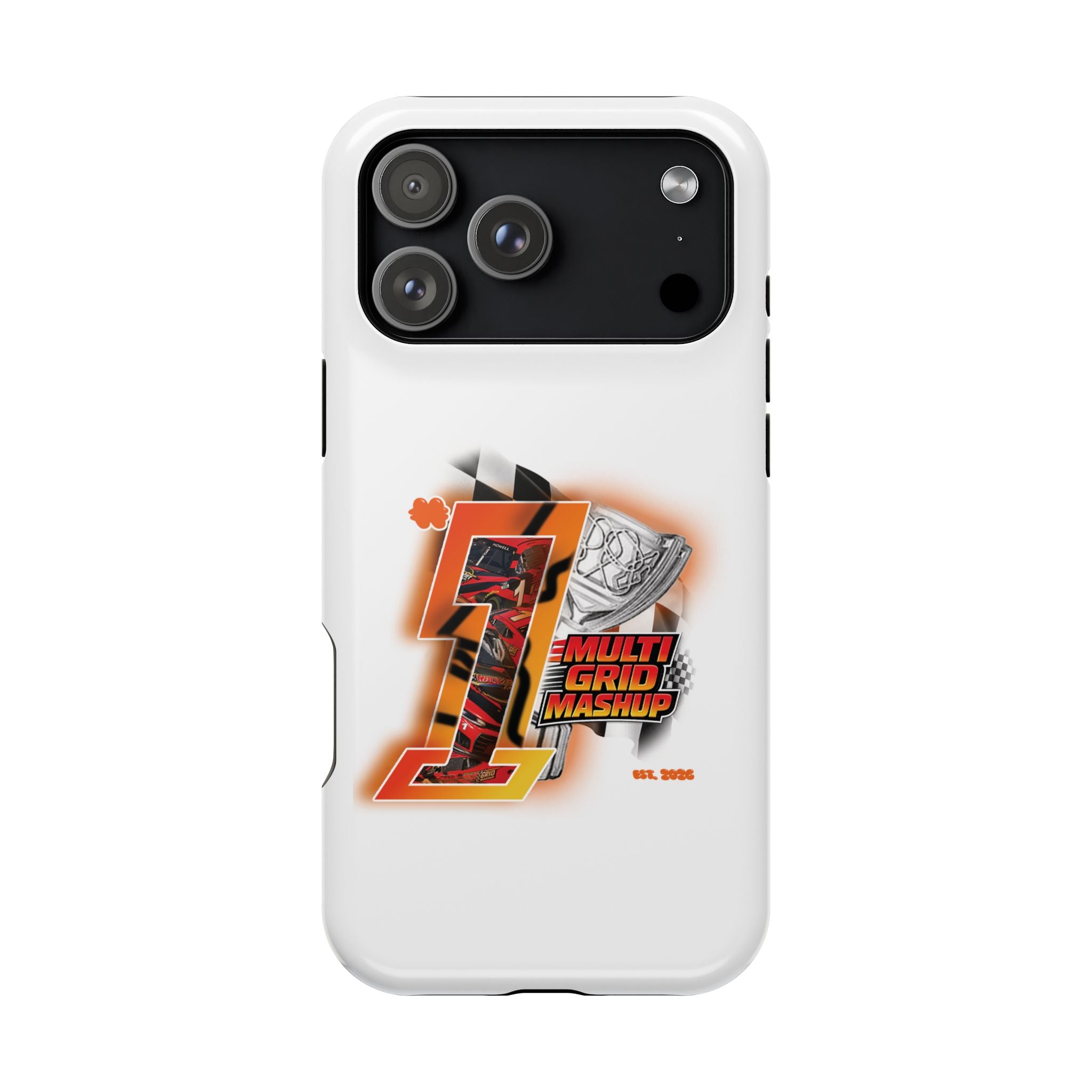 Magnetic Impact-Resistant Cases