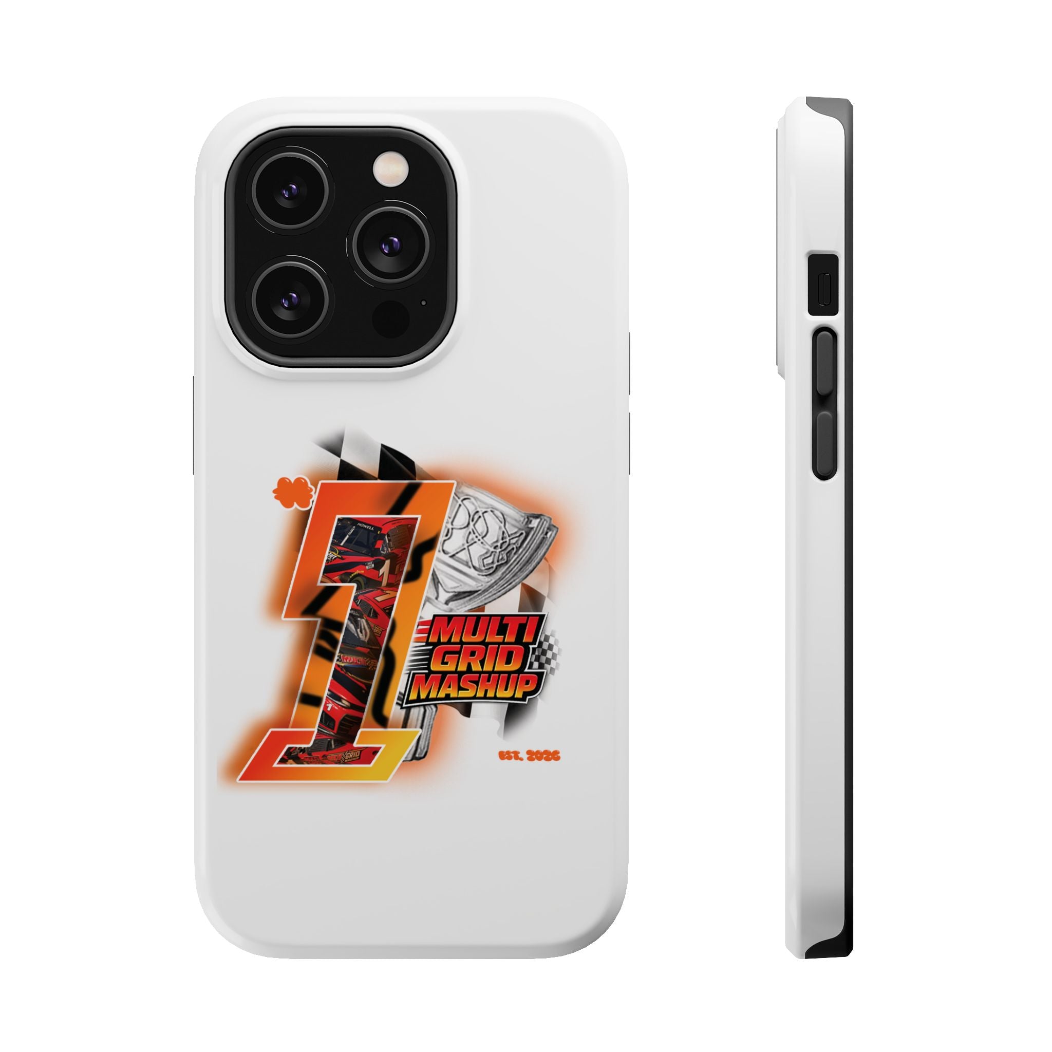 Magnetic Impact-Resistant Cases