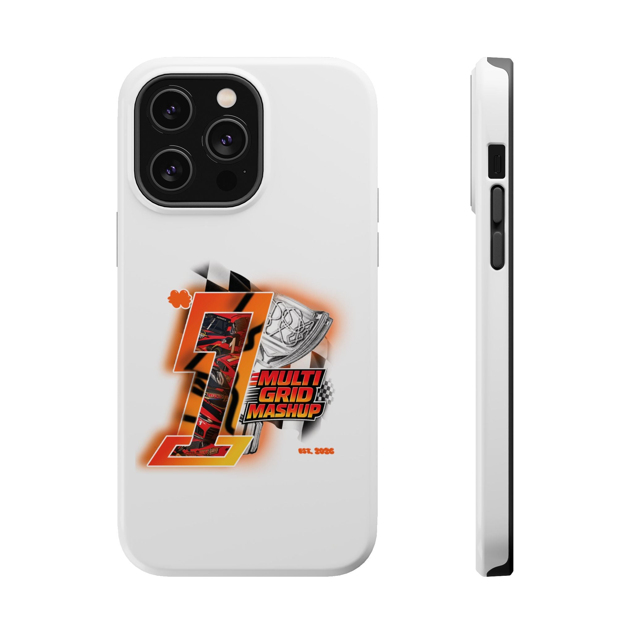 Magnetic Impact-Resistant Cases