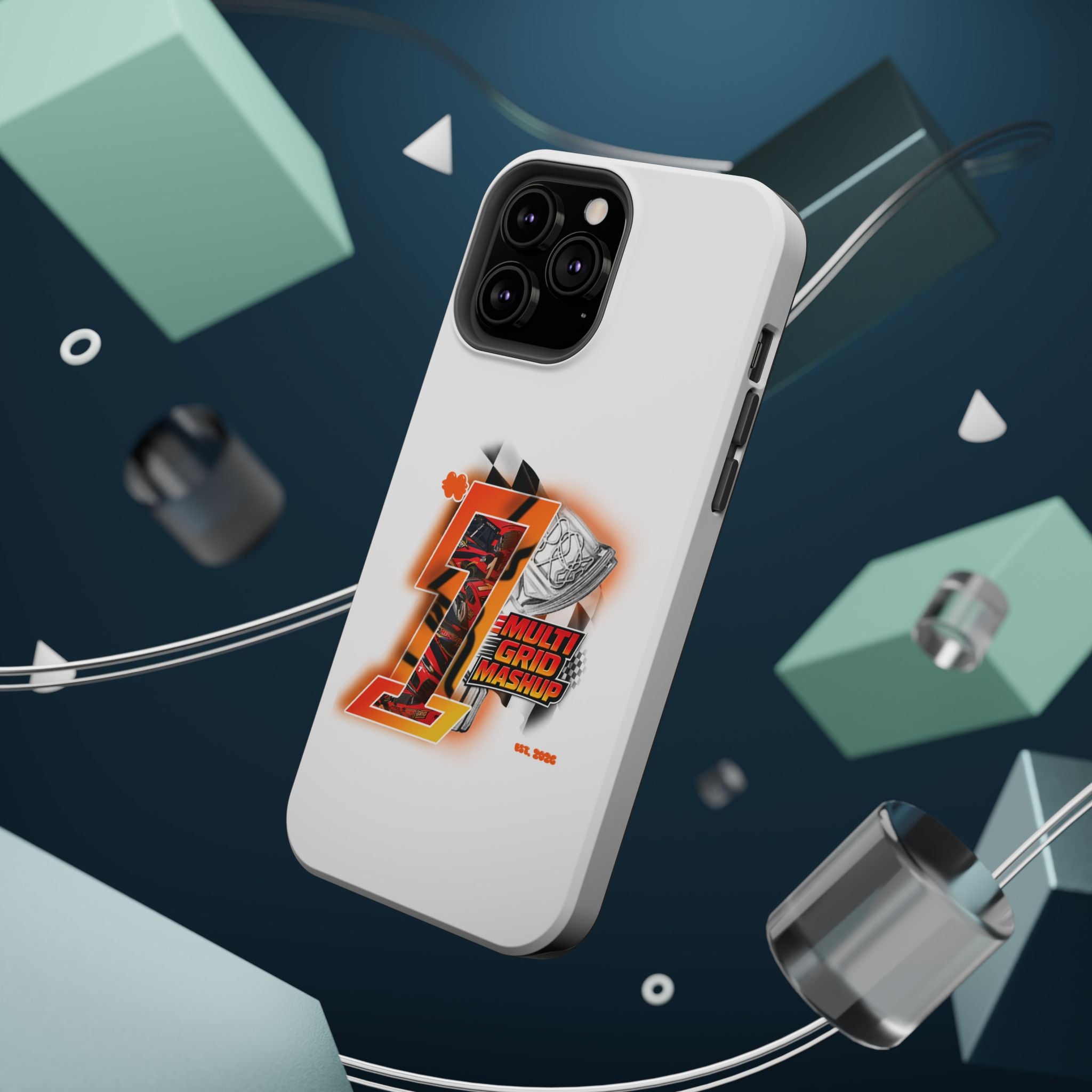 Magnetic Impact-Resistant Cases