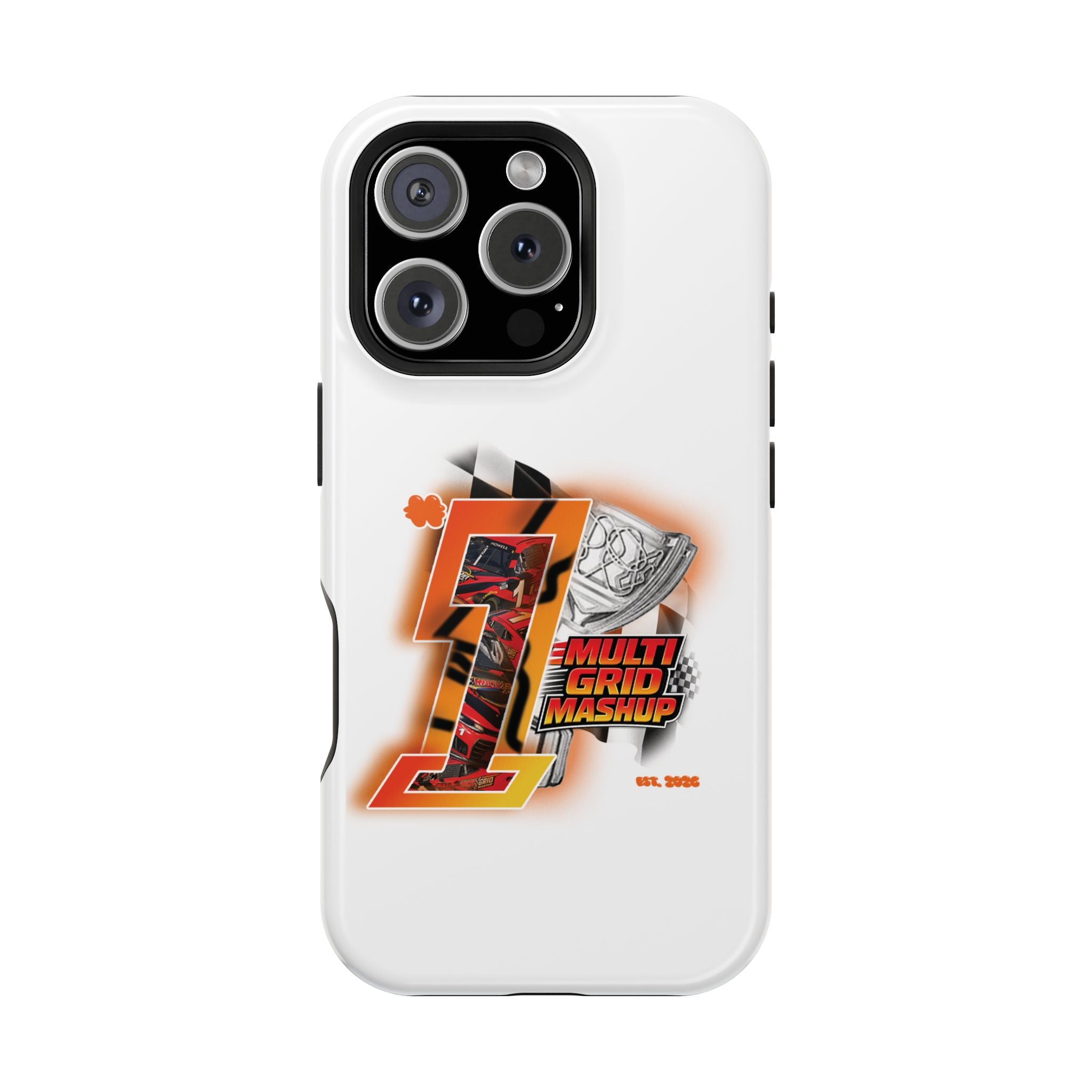 Magnetic Impact-Resistant Cases