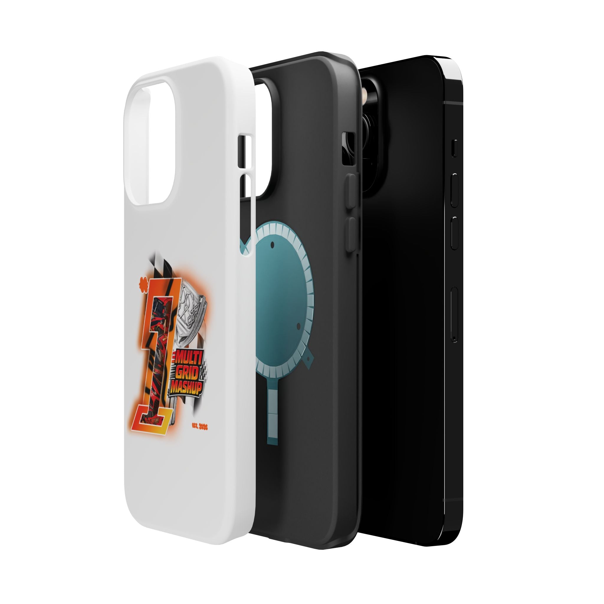 Magnetic Impact-Resistant Cases