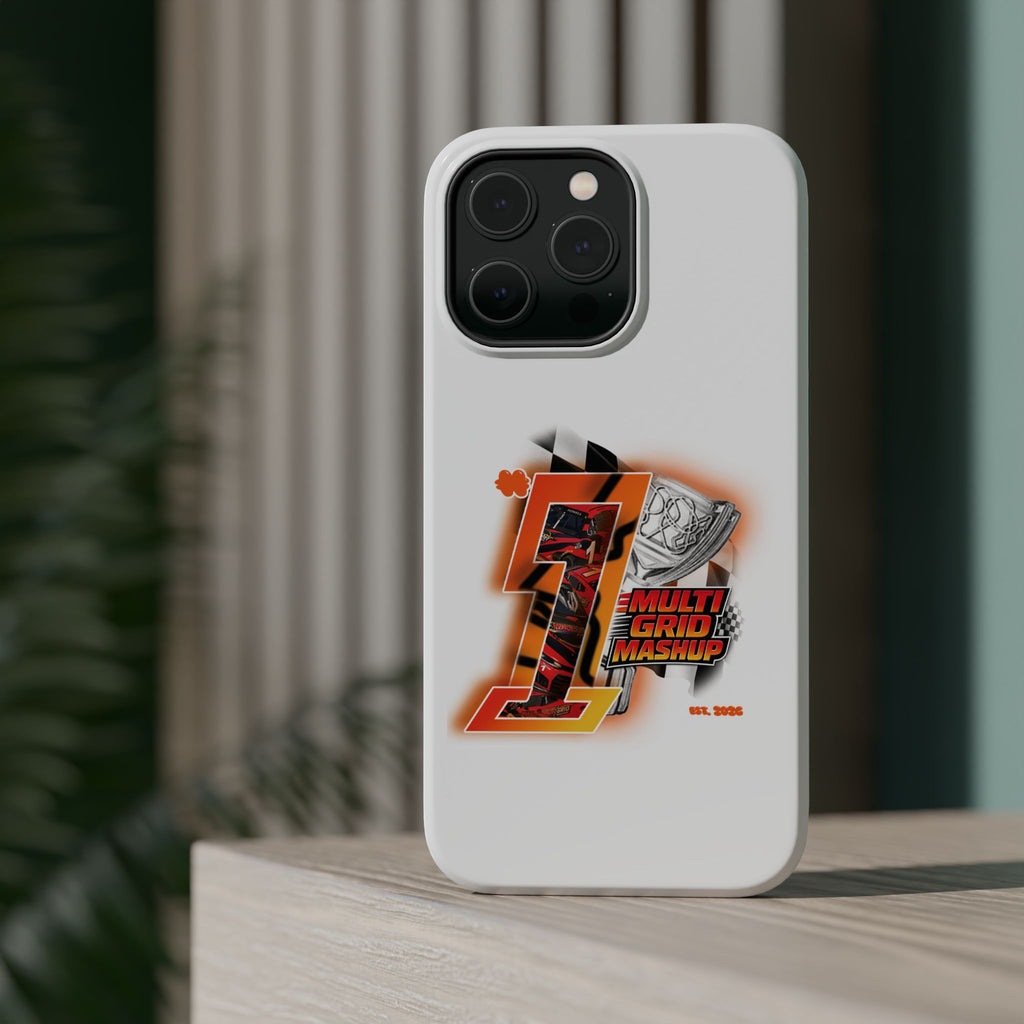 Magnetic Impact-Resistant Cases