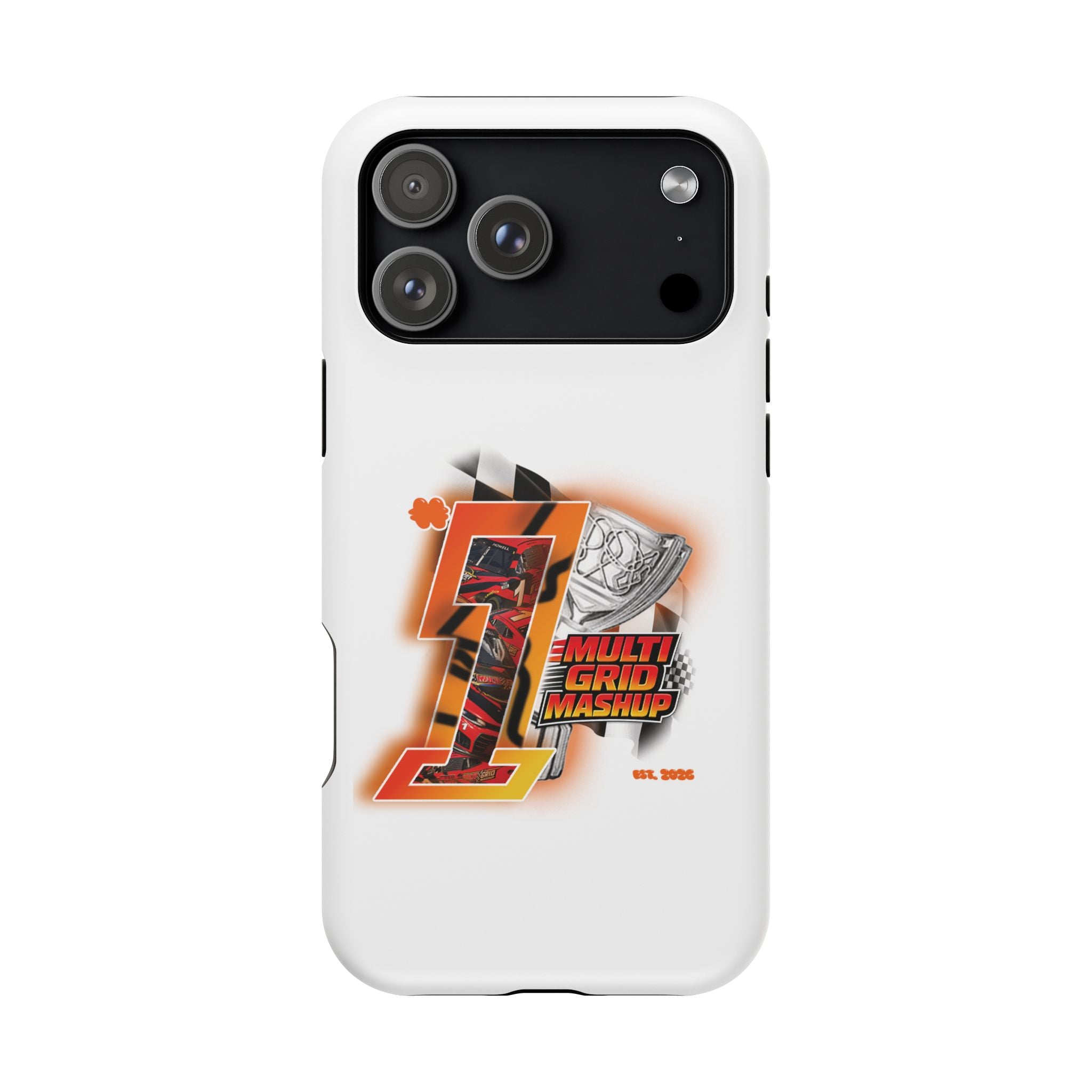Magnetic Impact-Resistant Cases