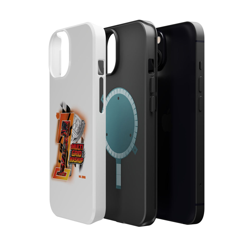 Magnetic Impact-Resistant Cases