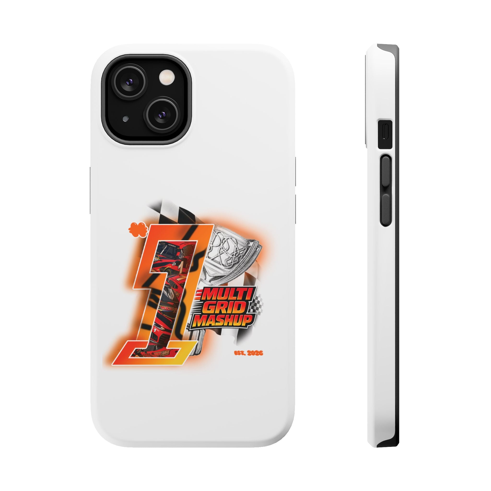 Magnetic Impact-Resistant Cases