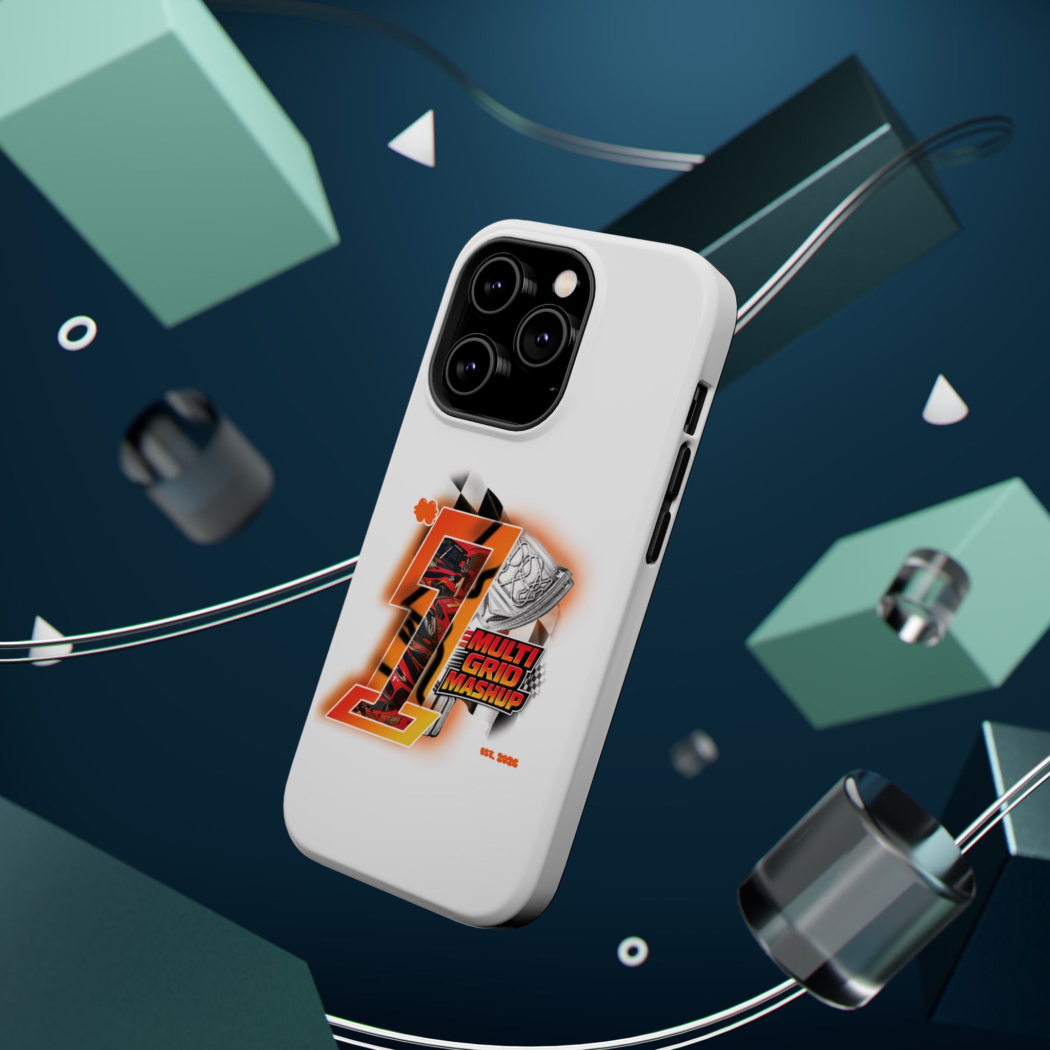 Magnetic Impact-Resistant Cases