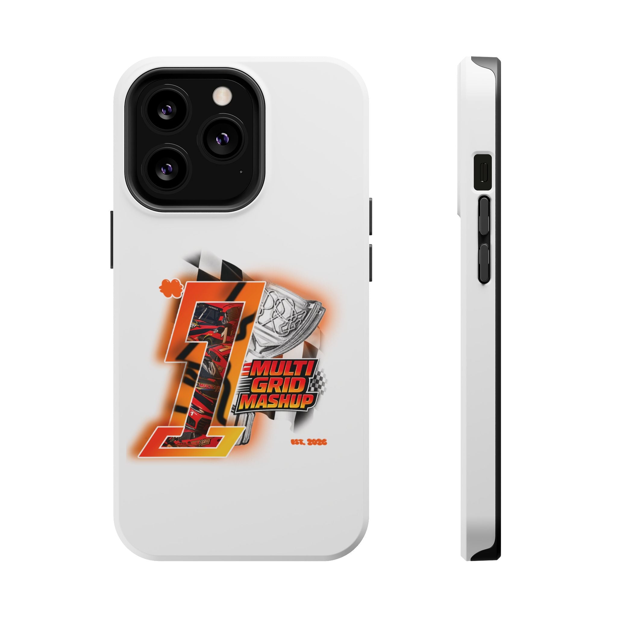 Magnetic Impact-Resistant Cases