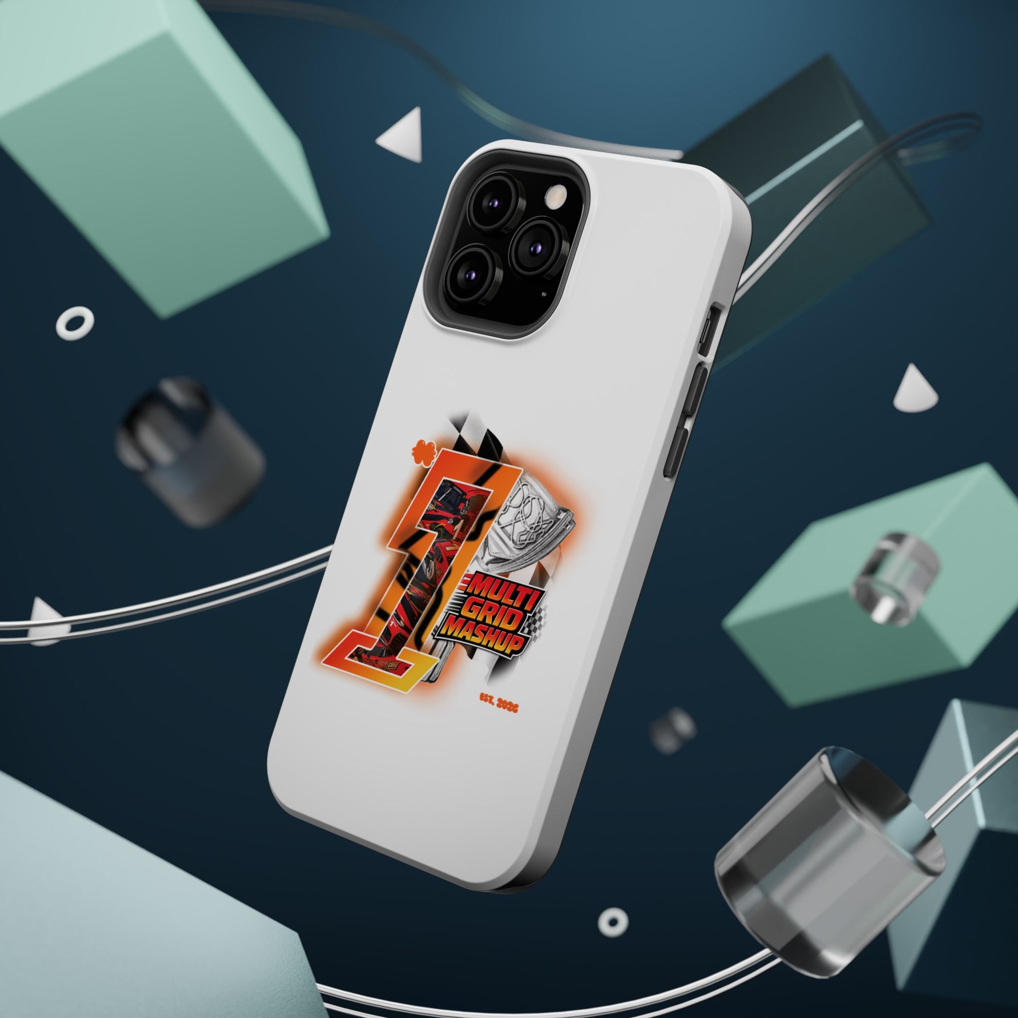 Magnetic Impact-Resistant Cases