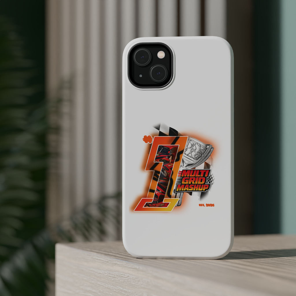 Magnetic Impact-Resistant Cases