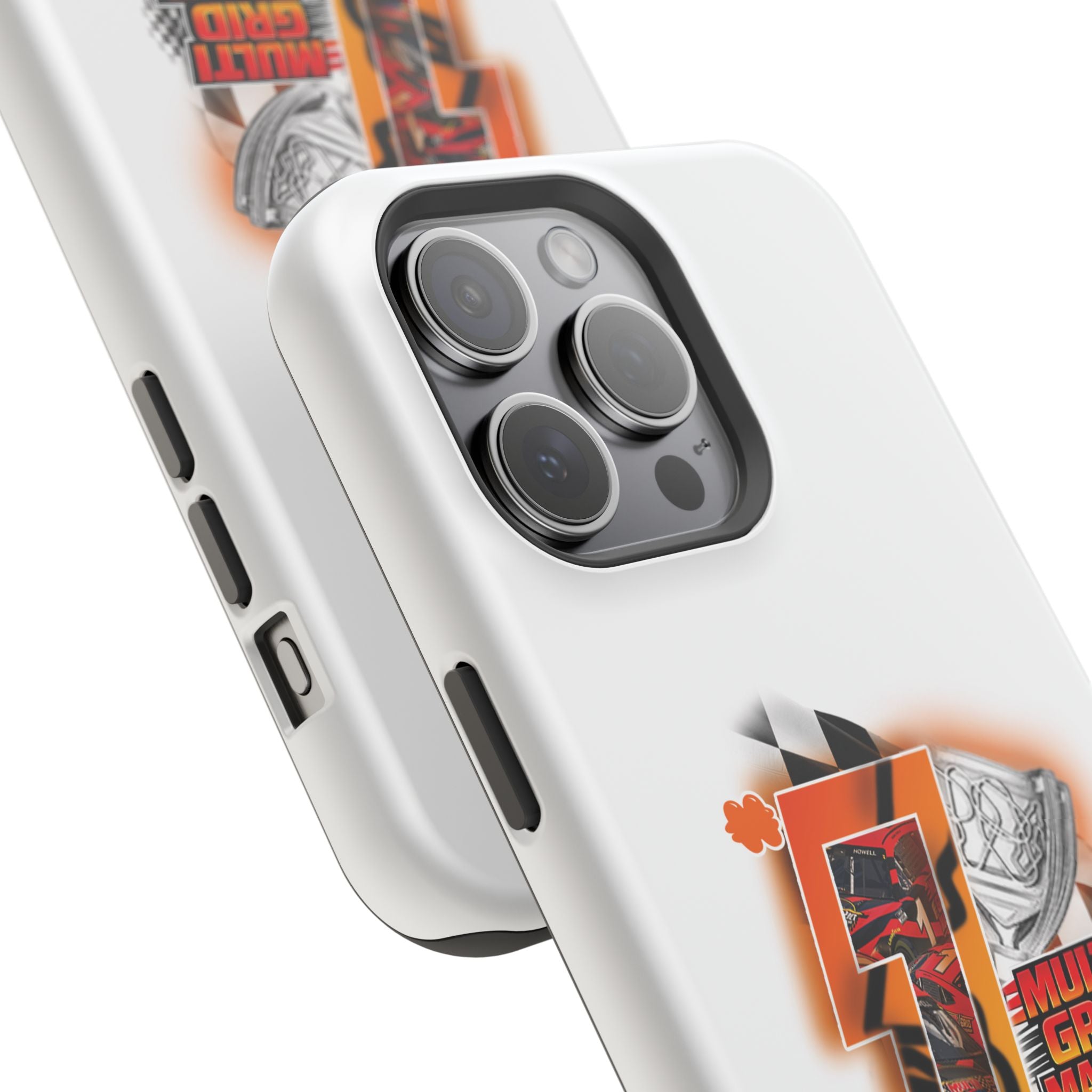 Magnetic Impact-Resistant Cases
