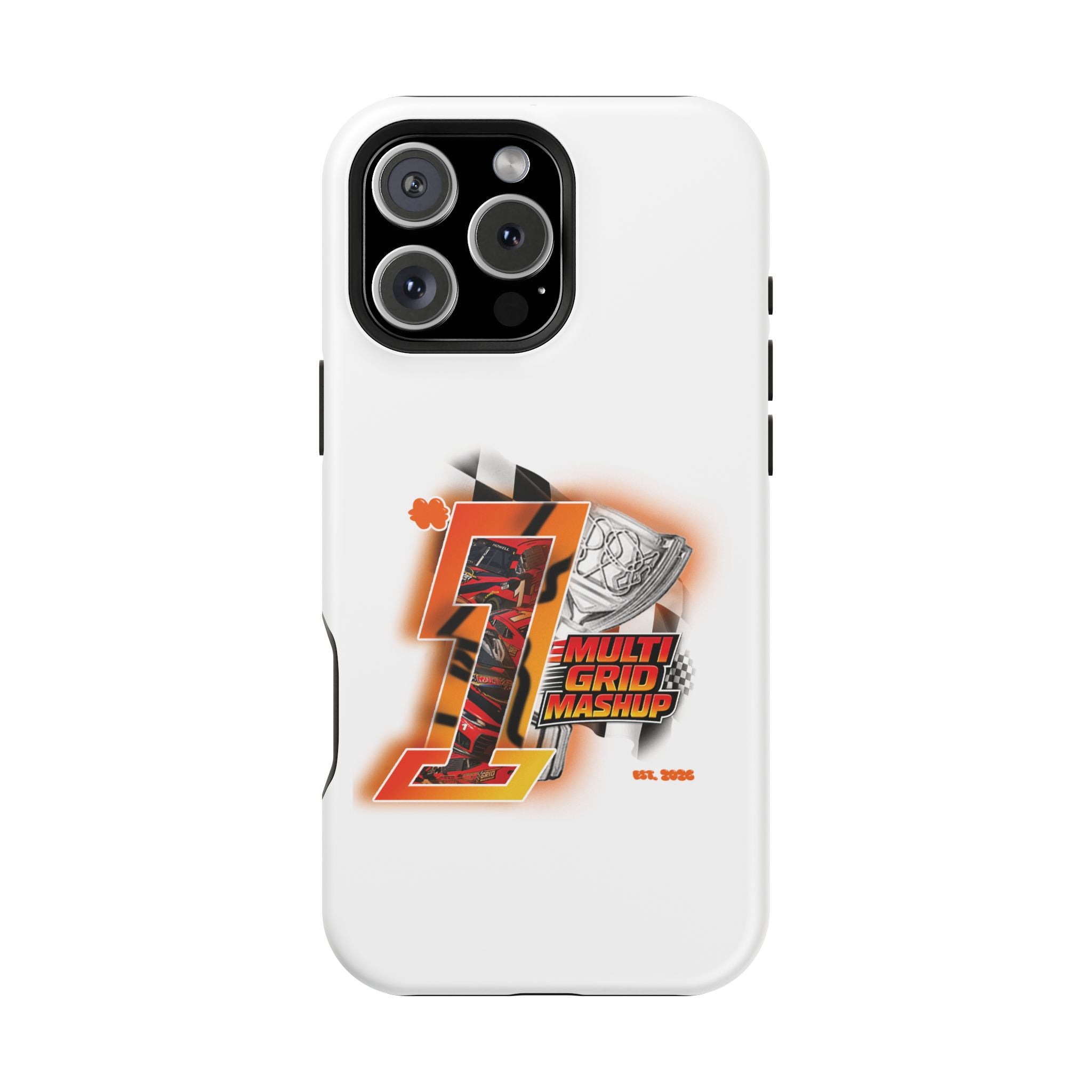 Magnetic Impact-Resistant Cases