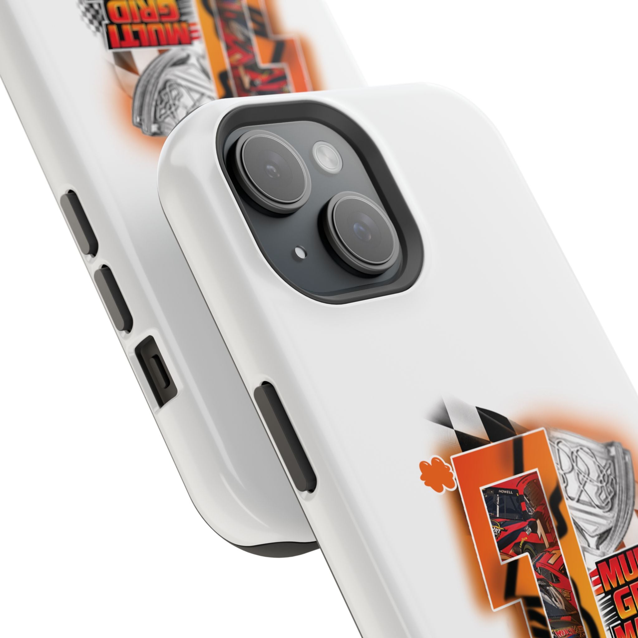 Magnetic Impact-Resistant Cases