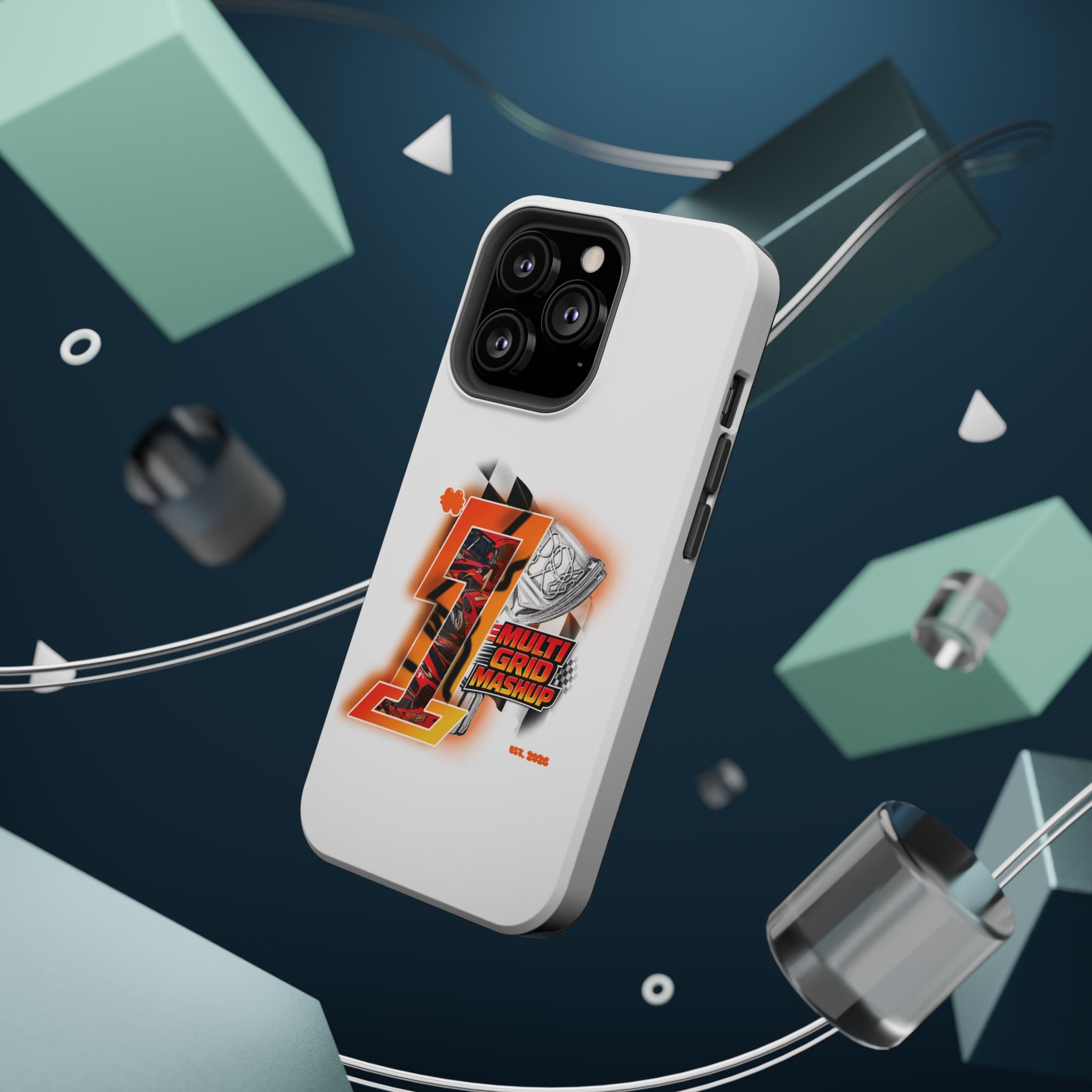 Magnetic Impact-Resistant Cases