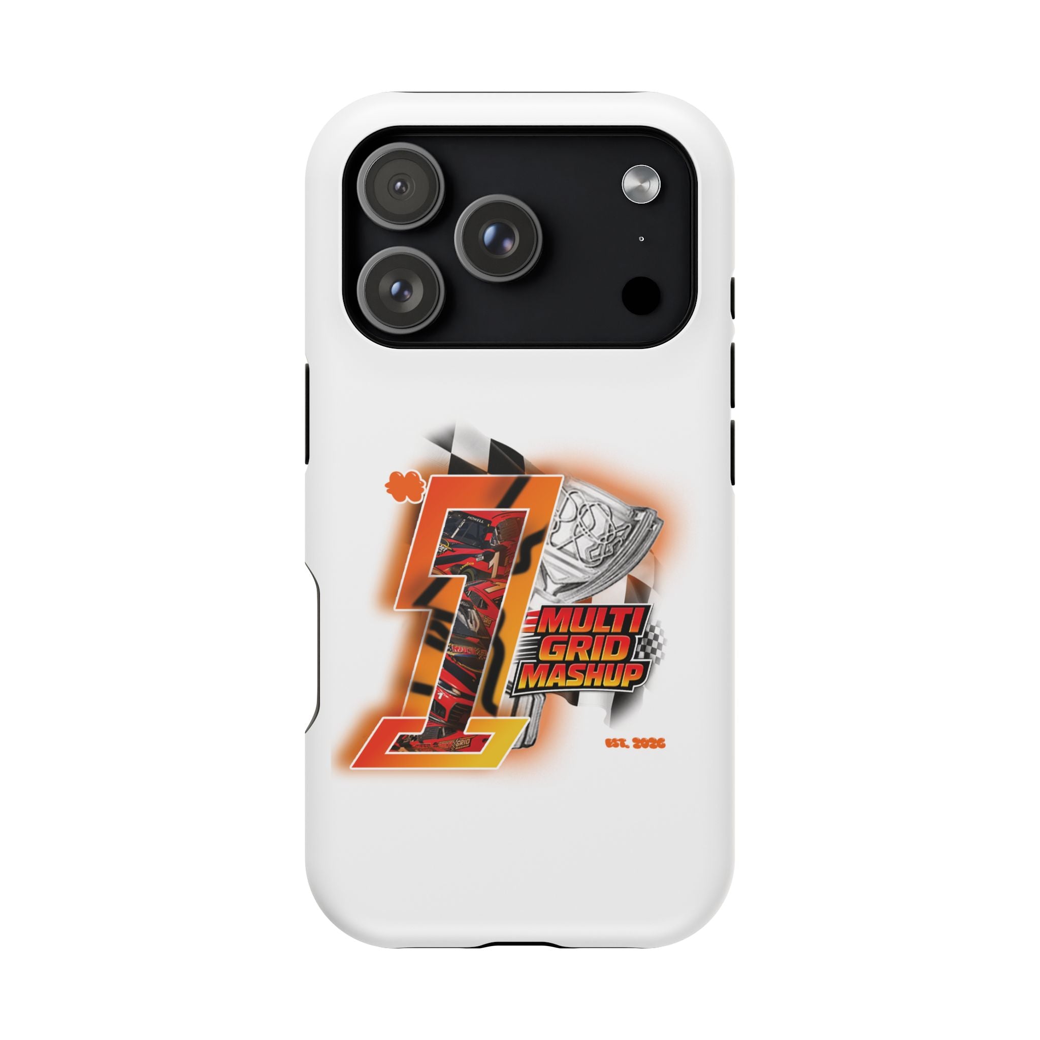 Magnetic Impact-Resistant Cases