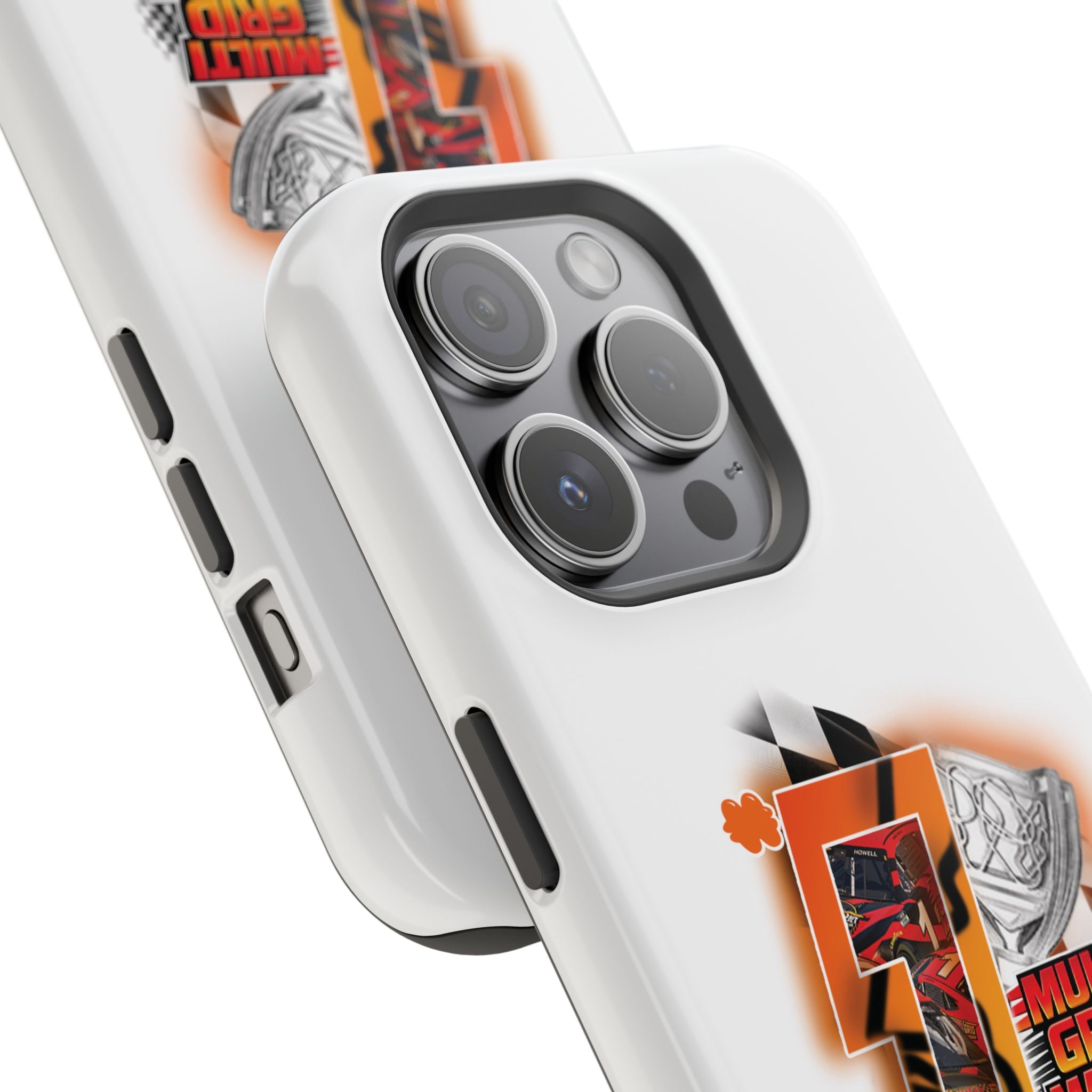 Magnetic Impact-Resistant Cases