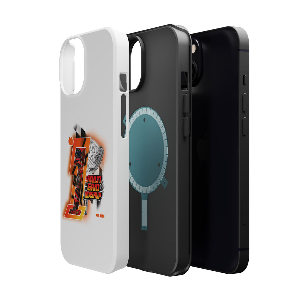 Magnetic Impact-Resistant Cases