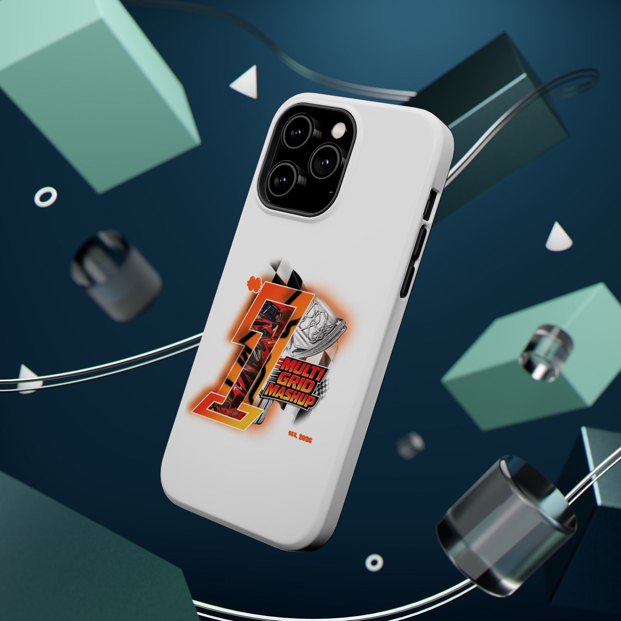 Magnetic Impact-Resistant Cases