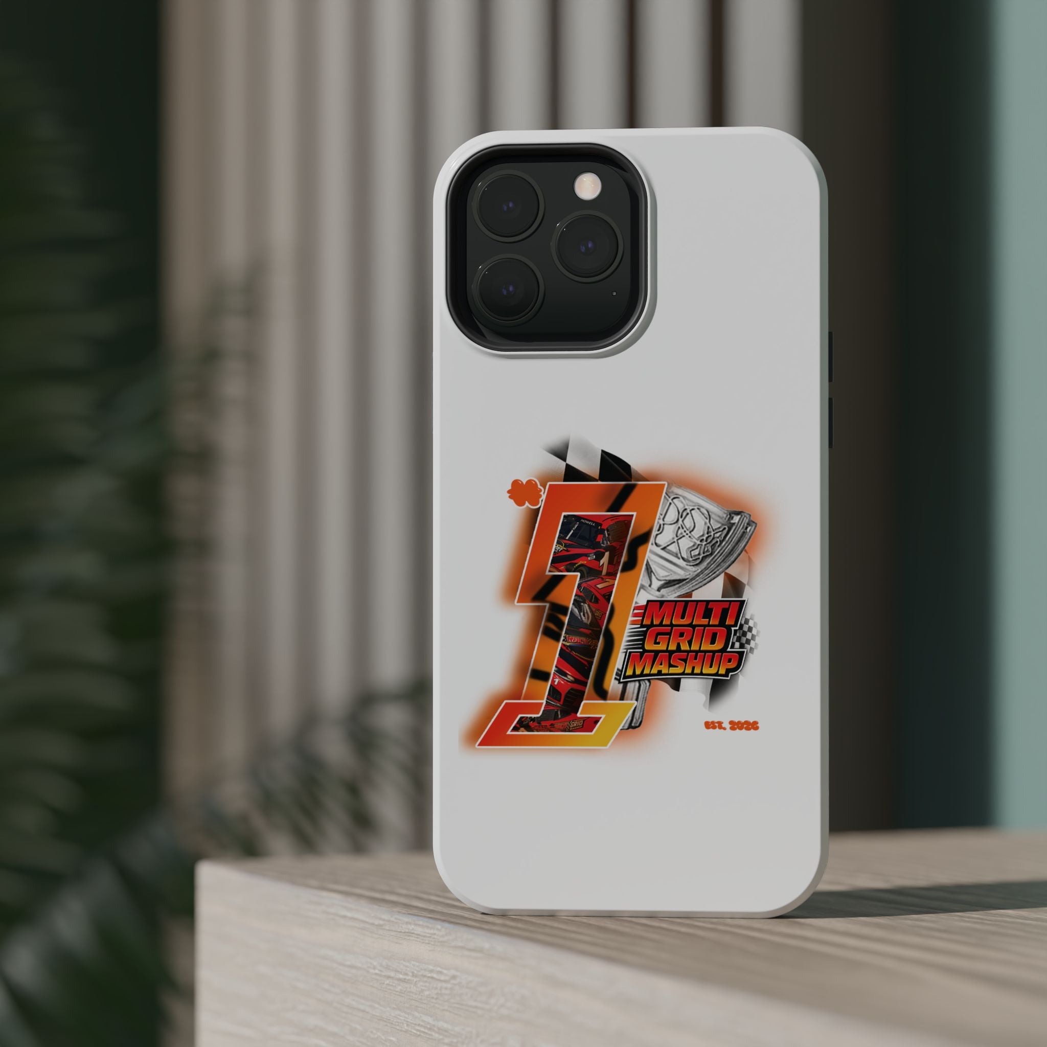 Magnetic Impact-Resistant Cases