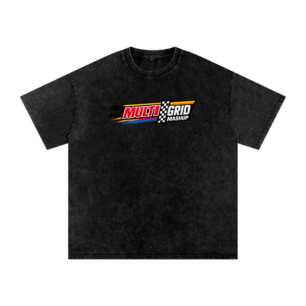 "Multi Grid" Tee