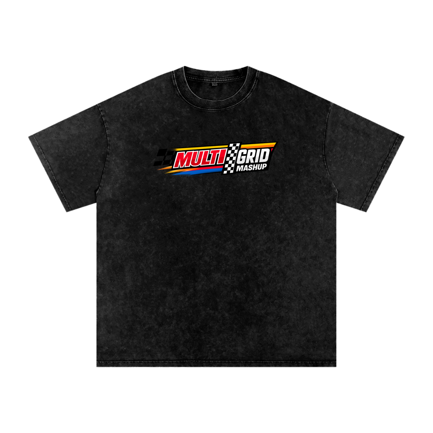 "Multi Grid" Tee